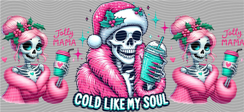 16oz Christmas-S 1049